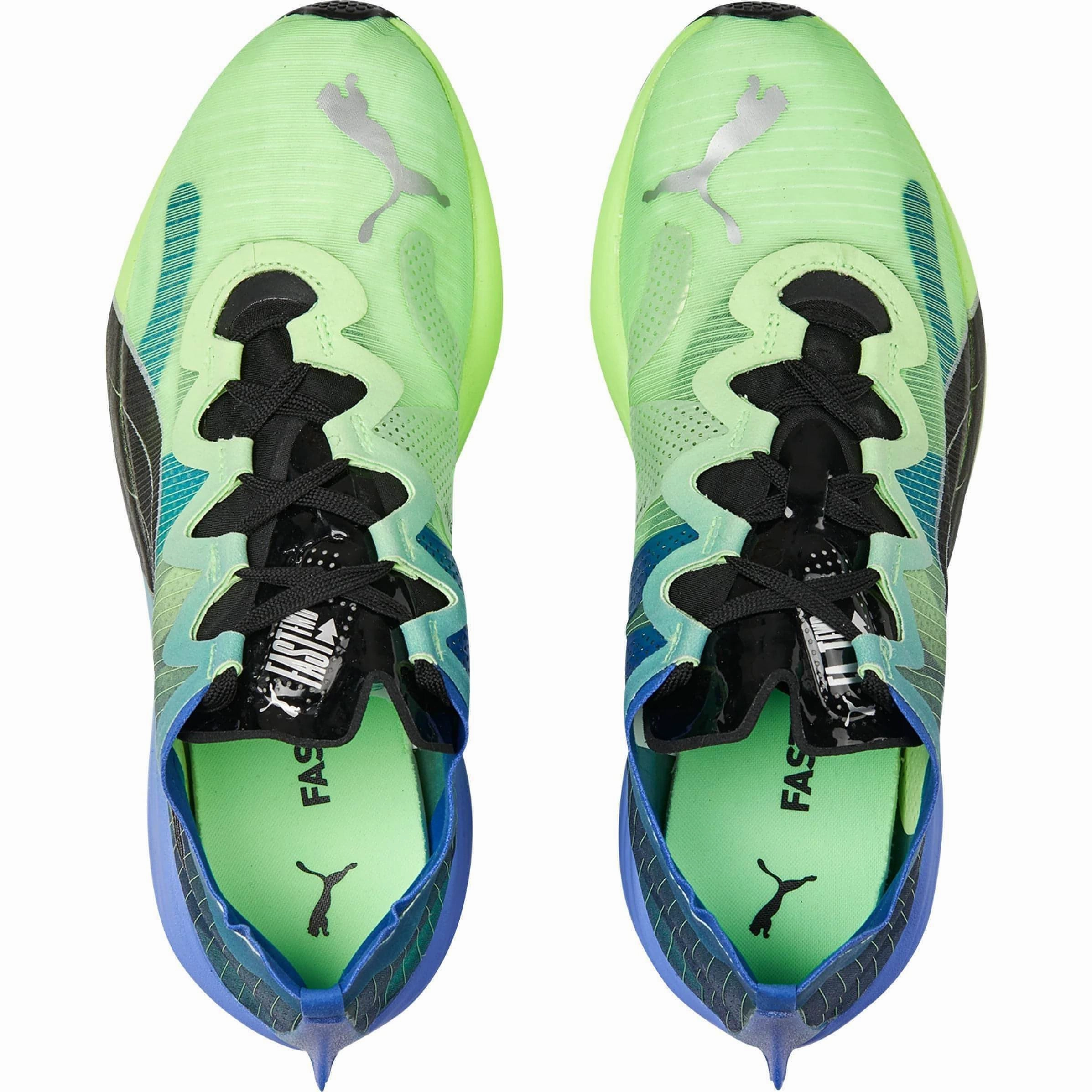 Puma Fast-FWD Nitro Elite Mens Running Shoes - Blue Mesh Lining cross - training shoe versatility