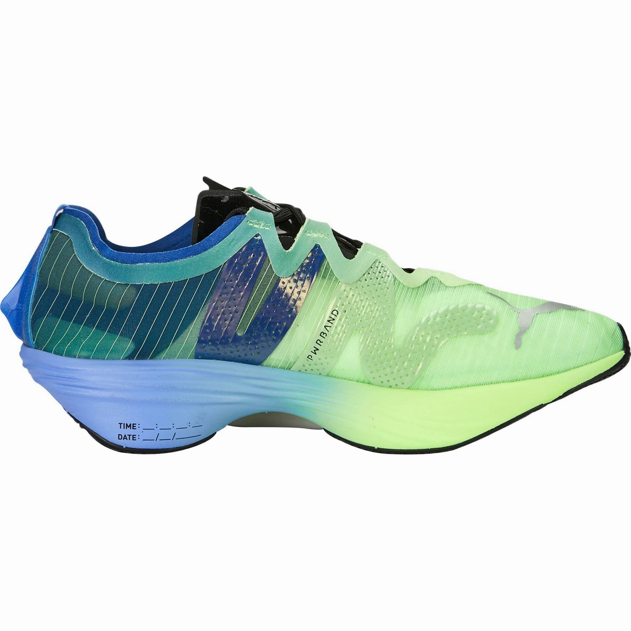 air - mesh shoes elite running shoes Puma Fast-FWD Nitro Elite Mens Running Shoes - Blue