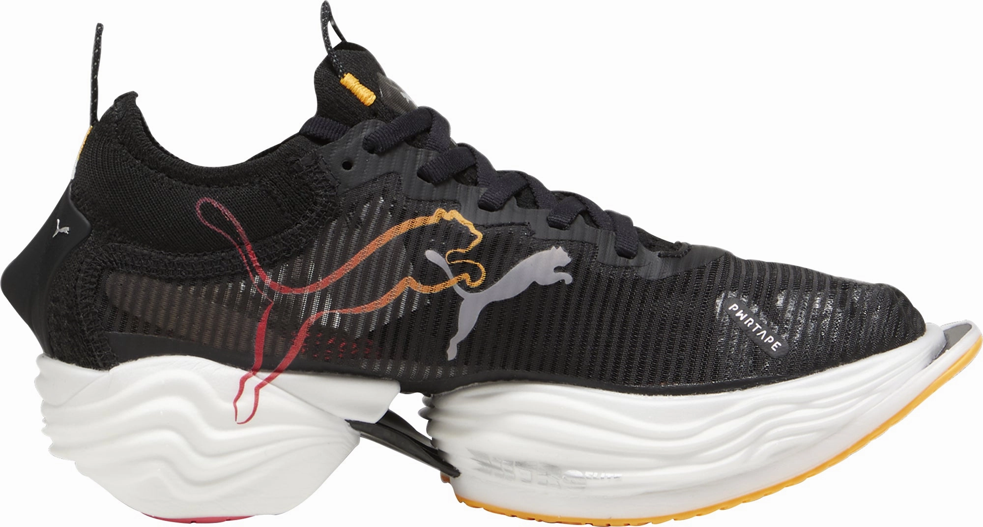 Puma Fast-R Nitro Elite 2 Mens Running Shoes - Black Lightweight Frame fitness community