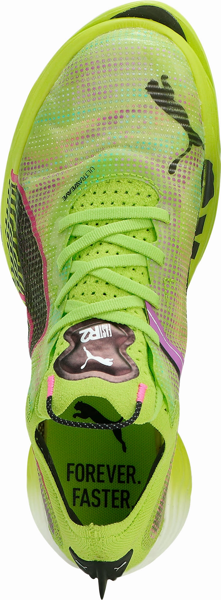 Puma Fast-R Nitro Elite 2 Mens Running Shoes - Green asphalt running shoes Eco-friendly