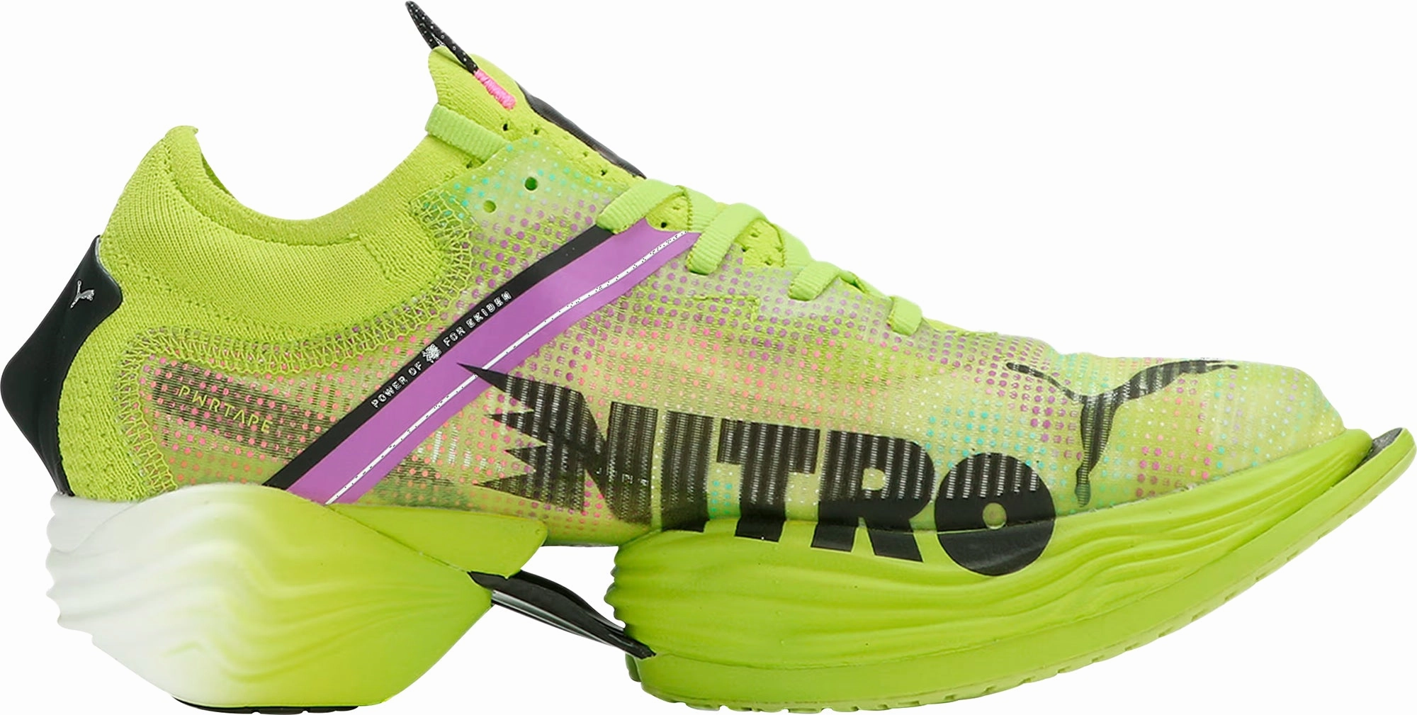 Puma Fast-R Nitro Elite 2 Mens Running Shoes - Green Natural Motion Technology