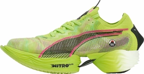 Puma Fast-R Nitro Elite 2 Mens Running Shoes - Green neutral - colored shoes customer - satisfaction