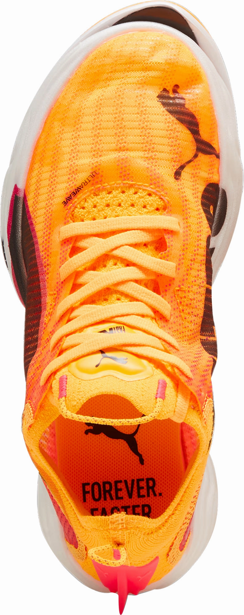Traction Fit Salomon Speedcross Puma Fast-R Nitro Elite 2 Womens Running Shoes - Orange