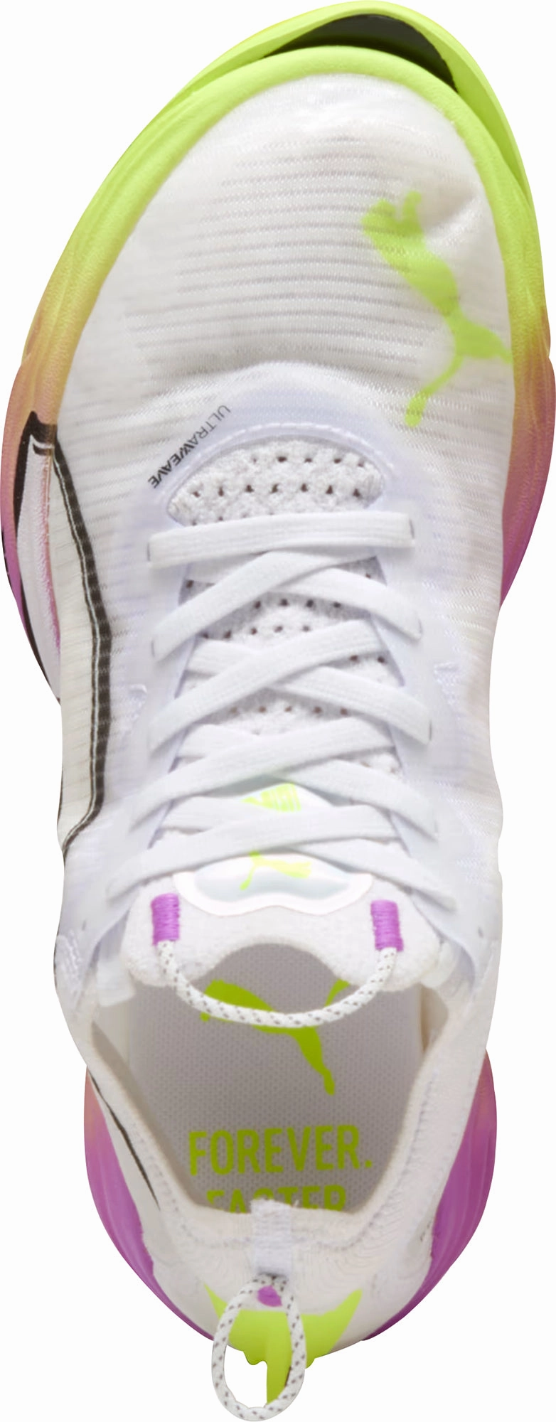 Puma Fast-R Nitro Elite 2 Womens Running Shoes - White Friction Free Lining upcycled - material - feature shoes