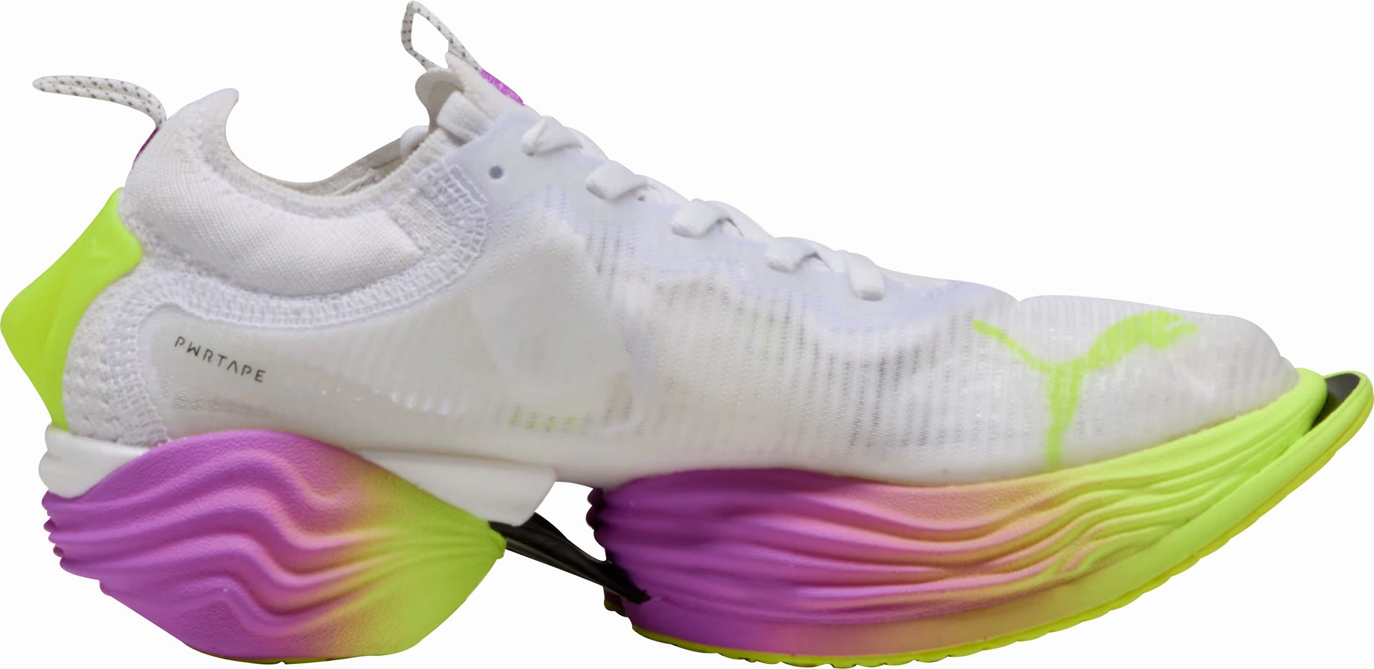 Shear Reduction Layer Puma Fast-R Nitro Elite 2 Womens Running Shoes - White