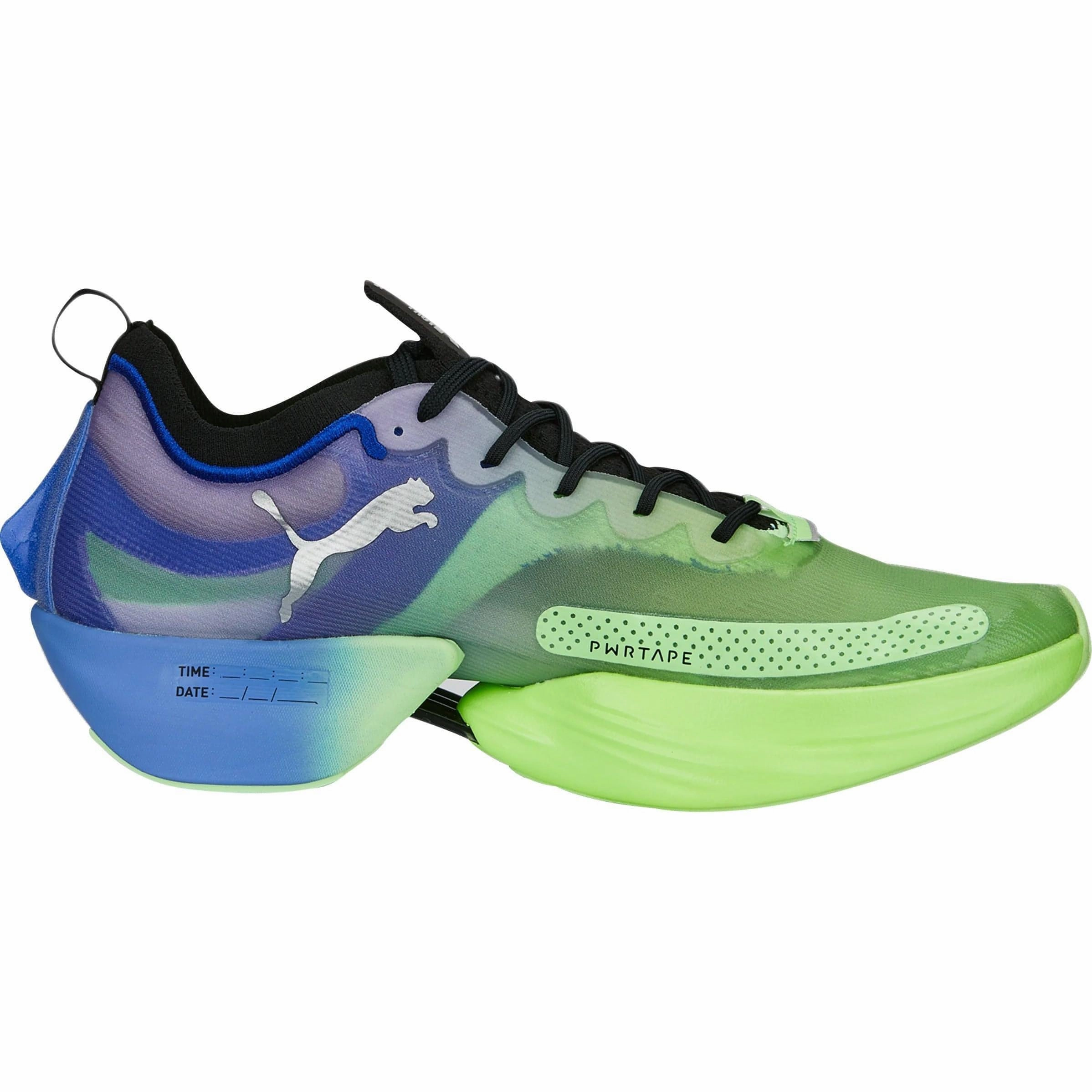 patch - decorated running option Puma Fast-R Nitro Elite Mens Running Shoes - Blue