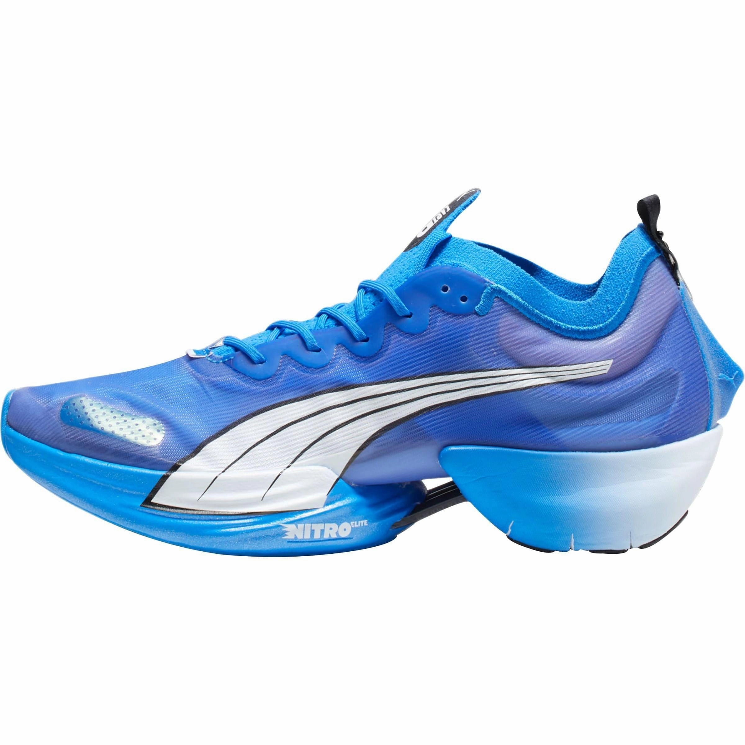 Puma Fast-R Nitro Elite Mens Running Shoes - Blue pirate - themed running gear Heavy - Duty Sole