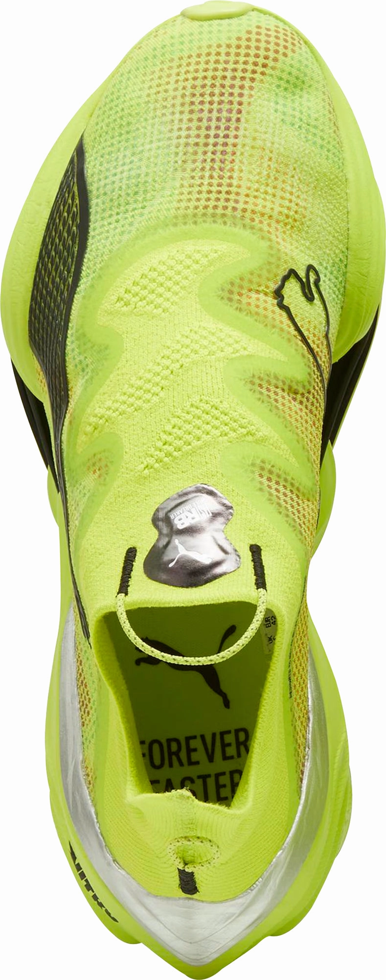 Puma Fast-RB Nitro Elite Mens Running Shoes - Green Friction Reduced Interior Trail Blazing