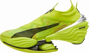 Hyper Compression EVA jogger shoes Puma Fast-RB Nitro Elite Mens Running Shoes - Green