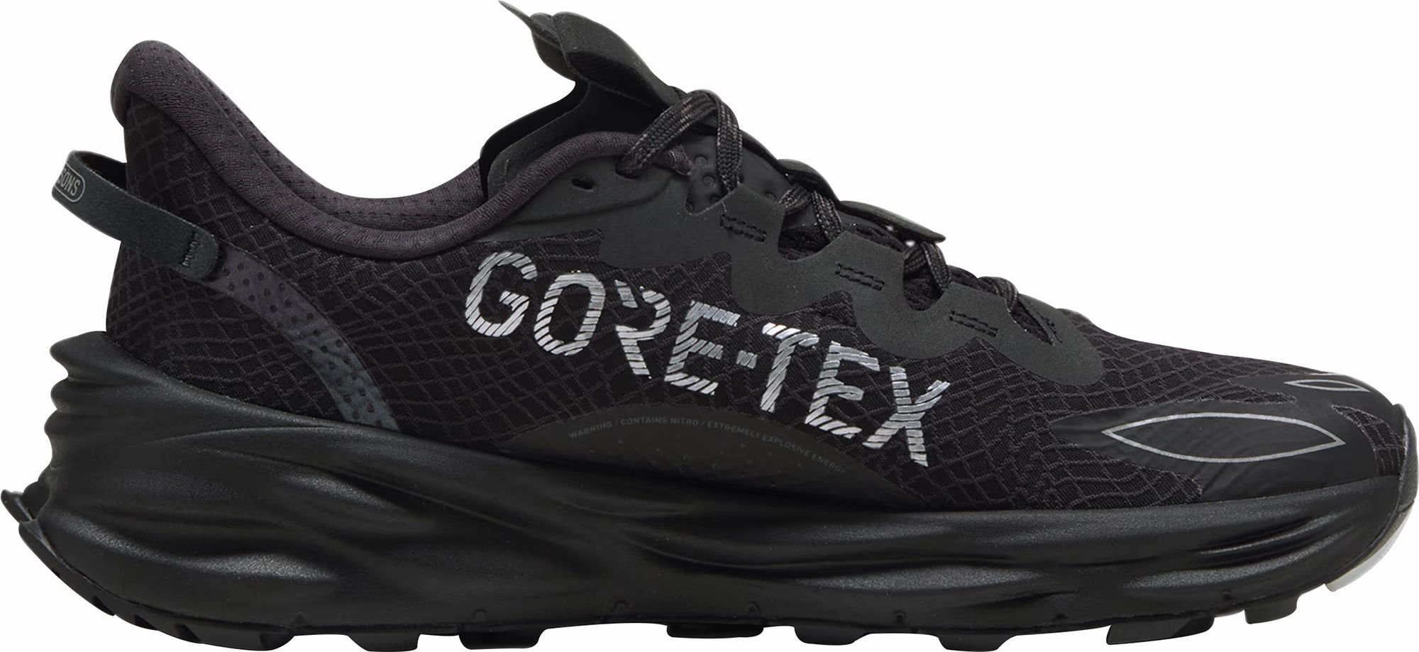 rock - climbing running shoes Puma Fast-Trac Nitro 3 GORE-TEX Mens Trail Running Shoes - Black