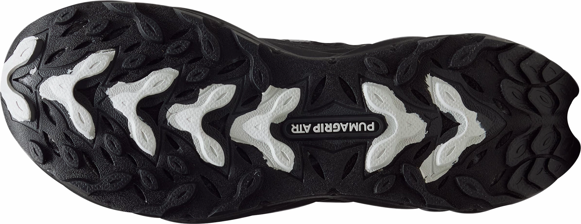 Puma Fast-Trac Nitro 3 GORE-TEX Mens Trail Running Shoes - Black running with ankle braces