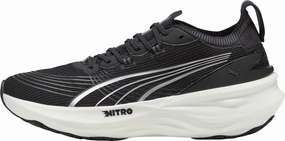 Puma ForeverRun Nitro 2 Mens Running Shoes - Black trail running footwear