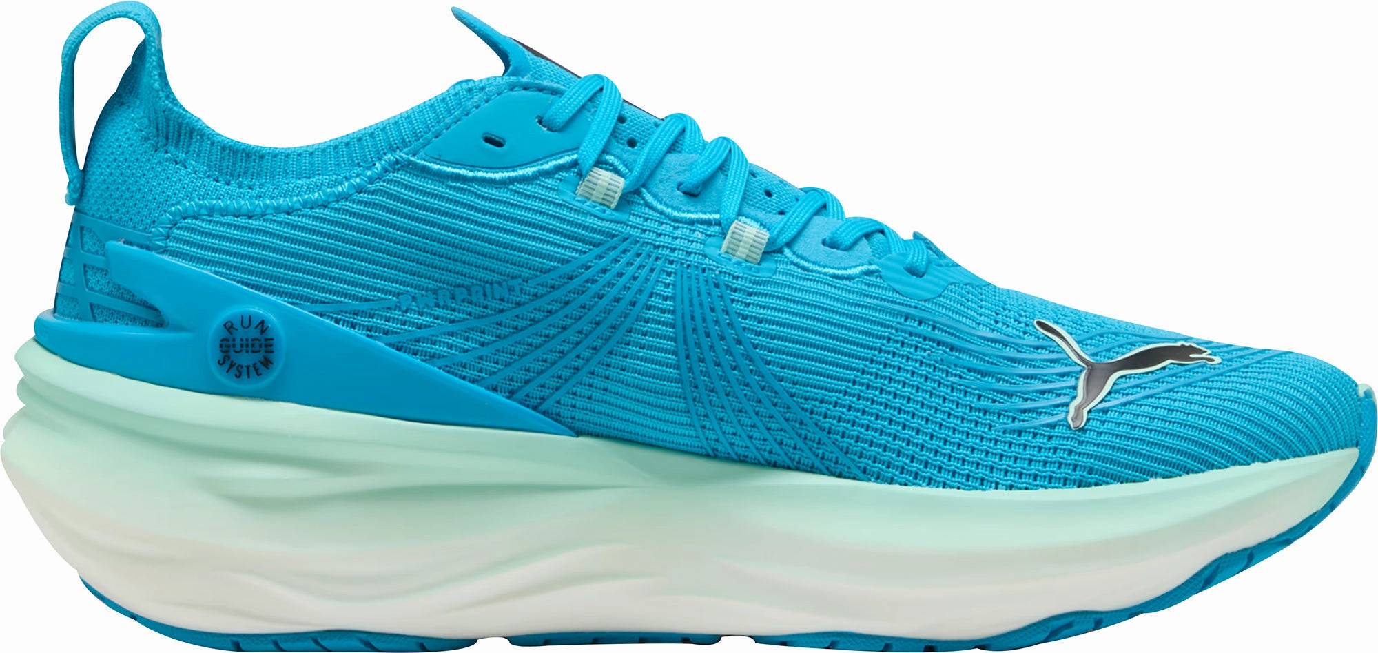 Breathable mesh panel Puma ForeverRun Nitro 2 Mens Running Shoes - Blue