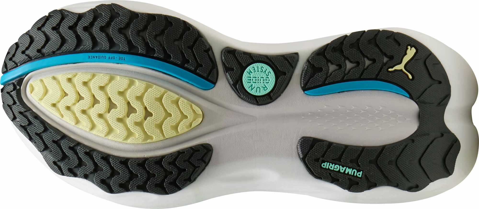 Multilayer Composite Puma ForeverRun Nitro 2 Womens Running Shoes - White