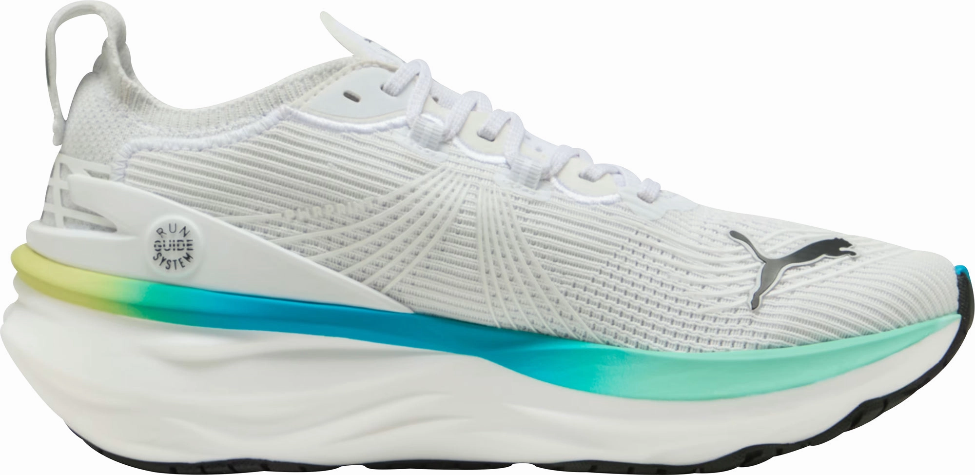 Puma ForeverRun Nitro 2 Womens Running Shoes - White Sunny Weather Running