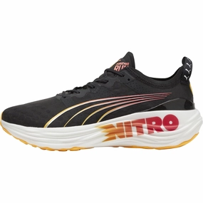 Puma ForeverRun Nitro Mens Running Shoes - Black Adventure race