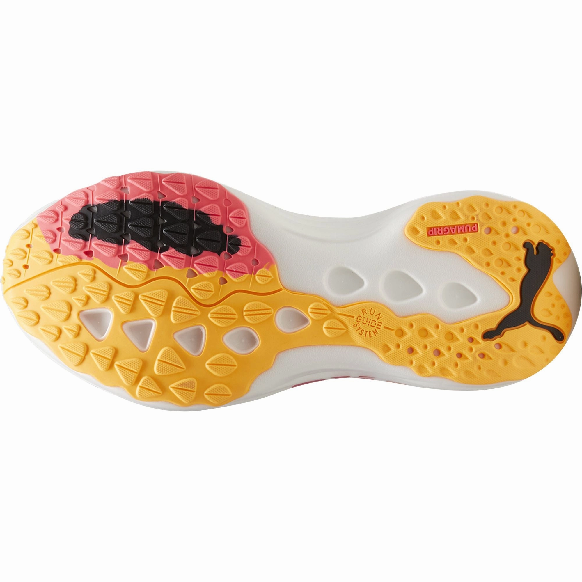 Active Footwear track - spikes Puma ForeverRun Nitro Mens Running Shoes - Black