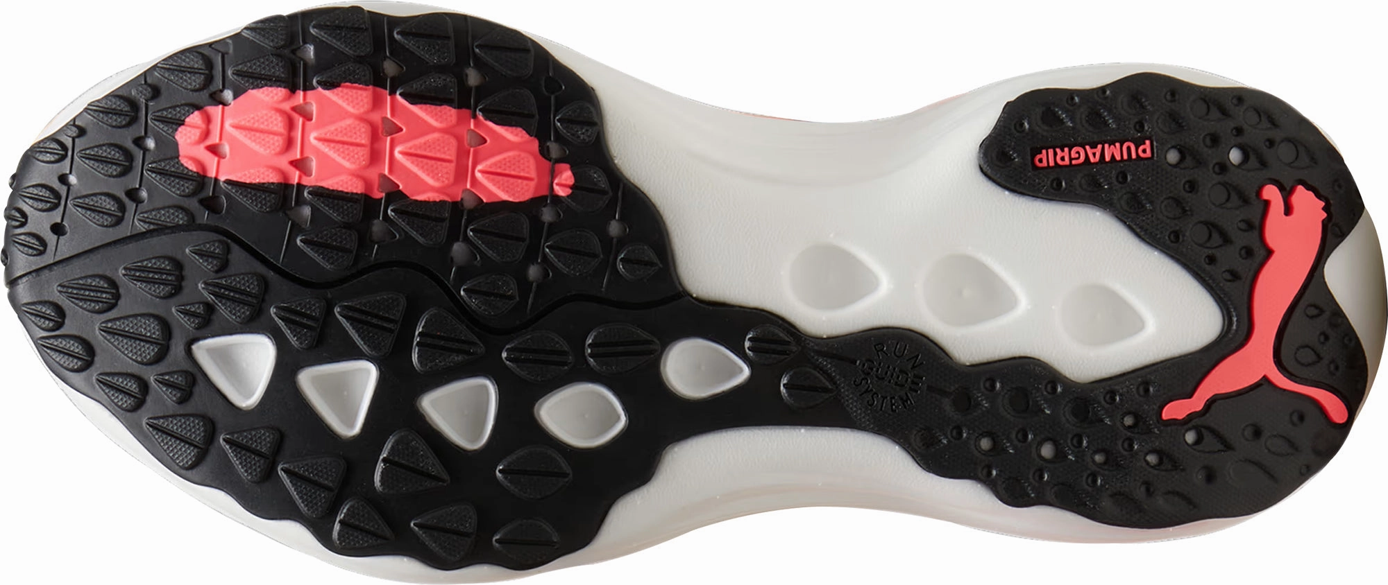 Puma ForeverRun Nitro Mens Running Shoes - Black health - improvement Adaptive Responsiveness