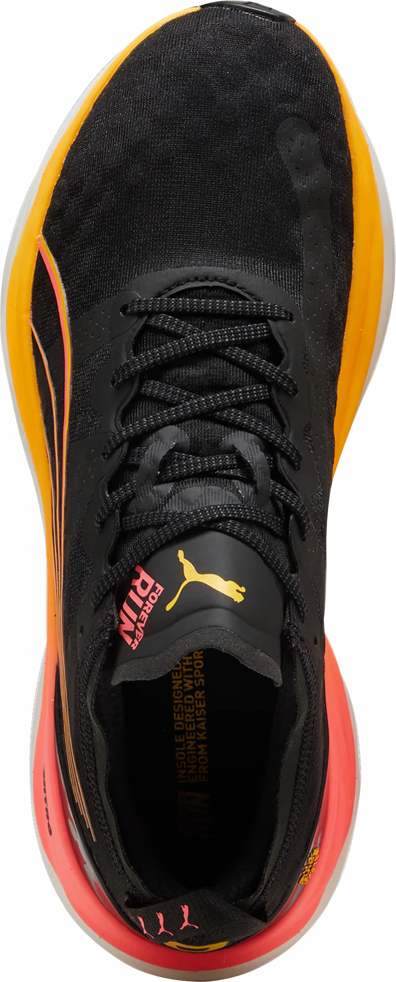 Puma ForeverRun Nitro Mens Running Shoes - Black strength - training court shoes