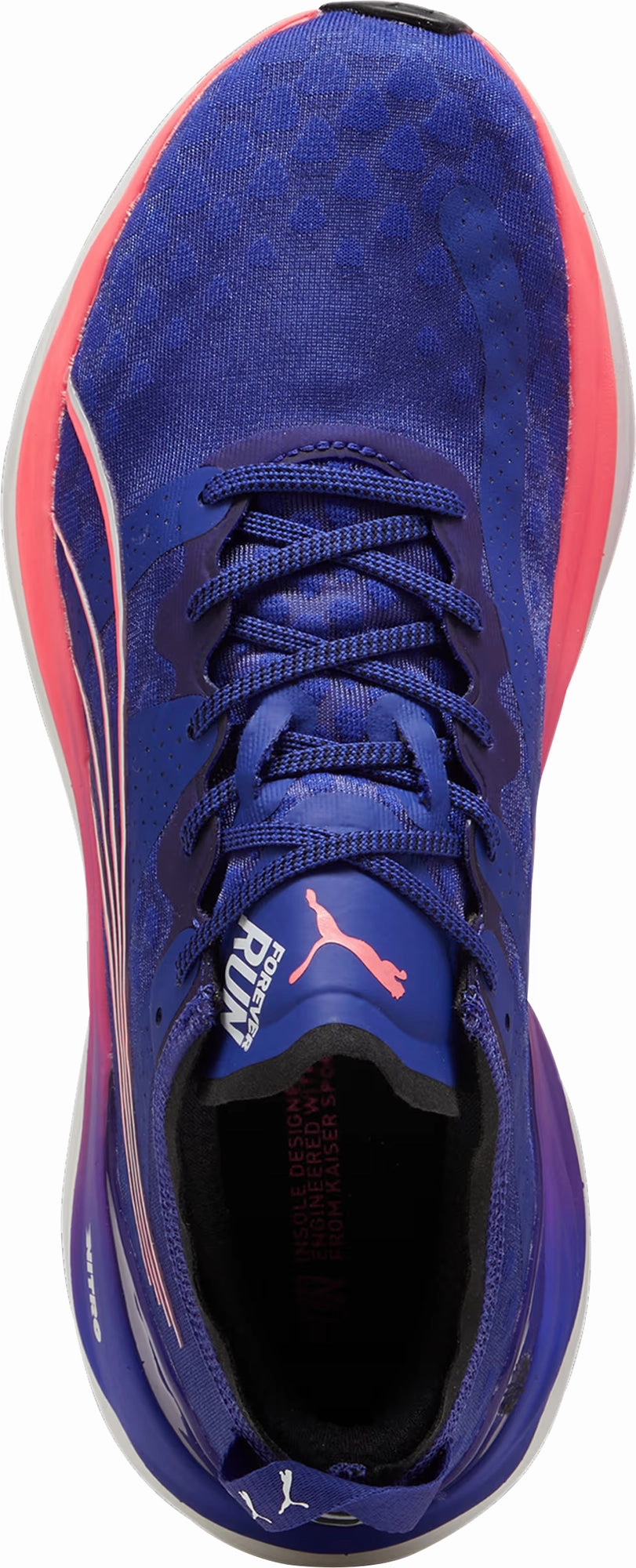 Puma ForeverRun Nitro Mens Running Shoes - Navy Spring - running Rolling Gait Tech