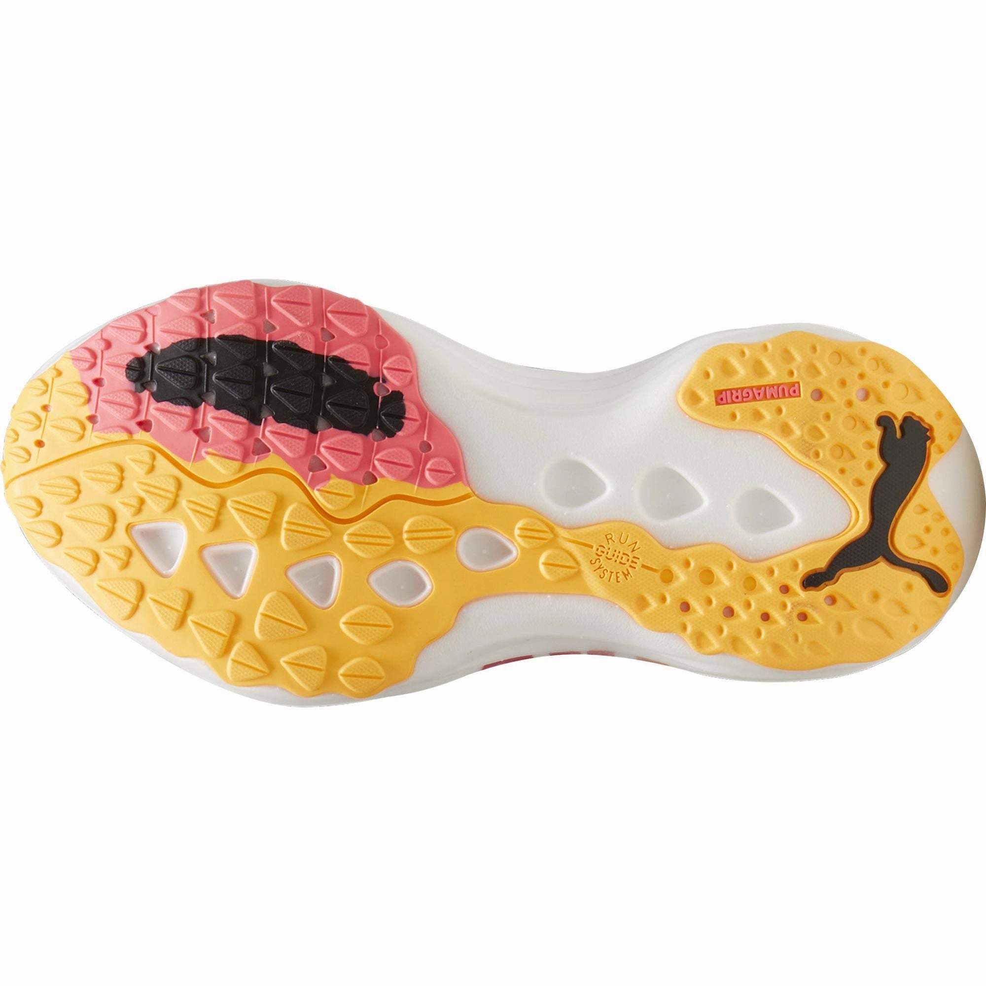 Hyper Elastic Tech Puma ForeverRun Nitro Womens Running Shoes - Black