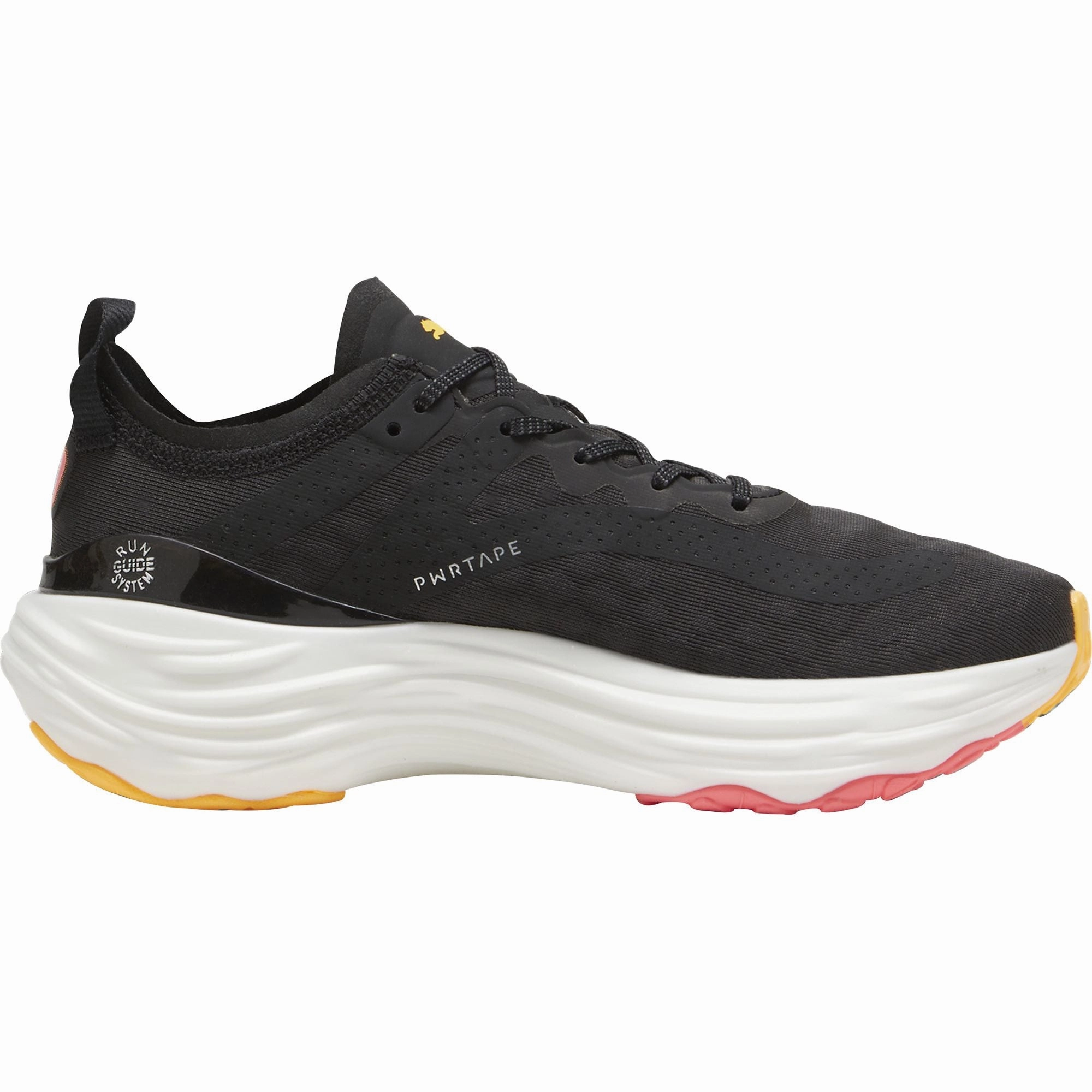 Puma ForeverRun Nitro Womens Running Shoes - Black adult athletic shoes