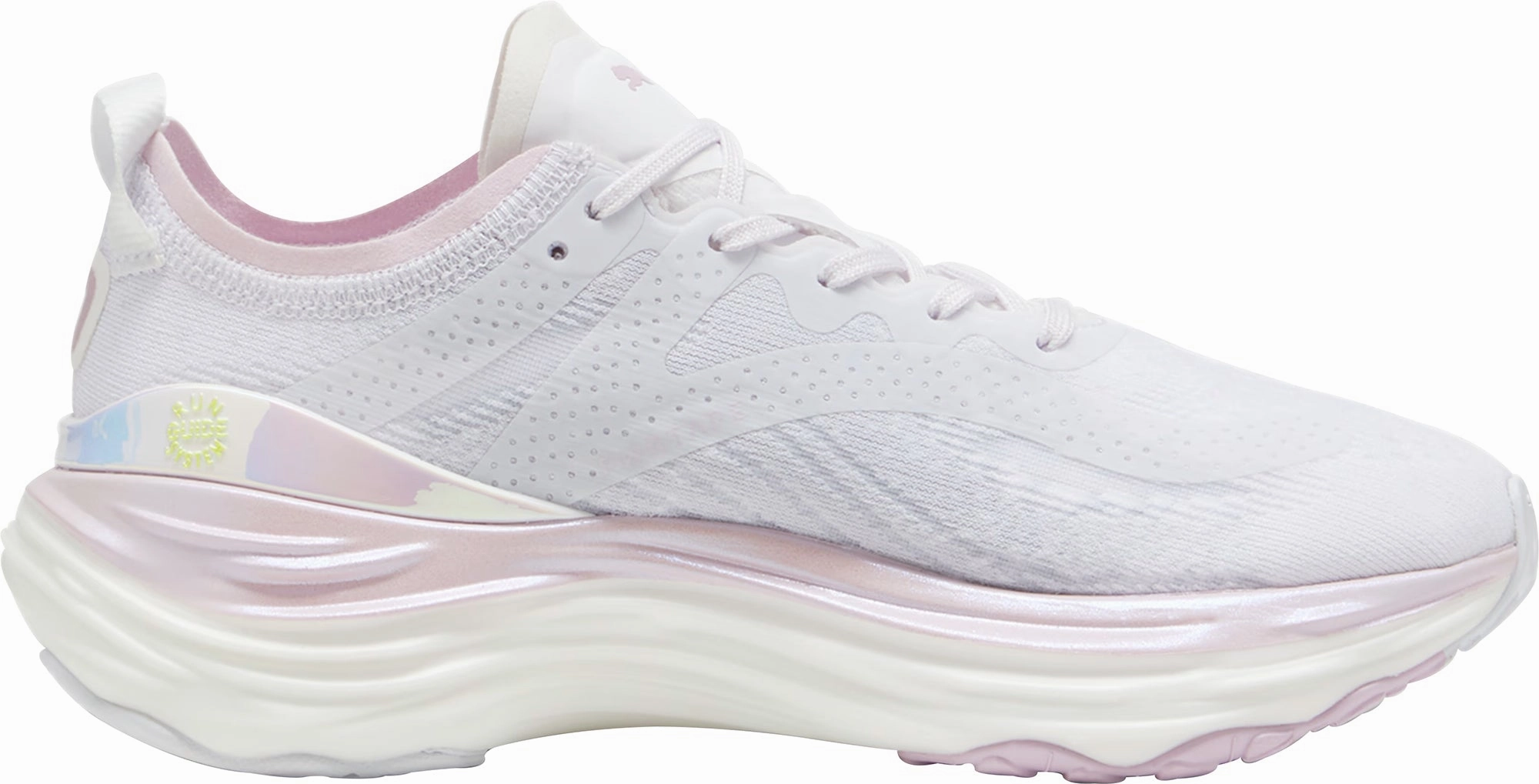 track athletes' shoes Puma ForeverRun Nitro Womens Running Shoes - White