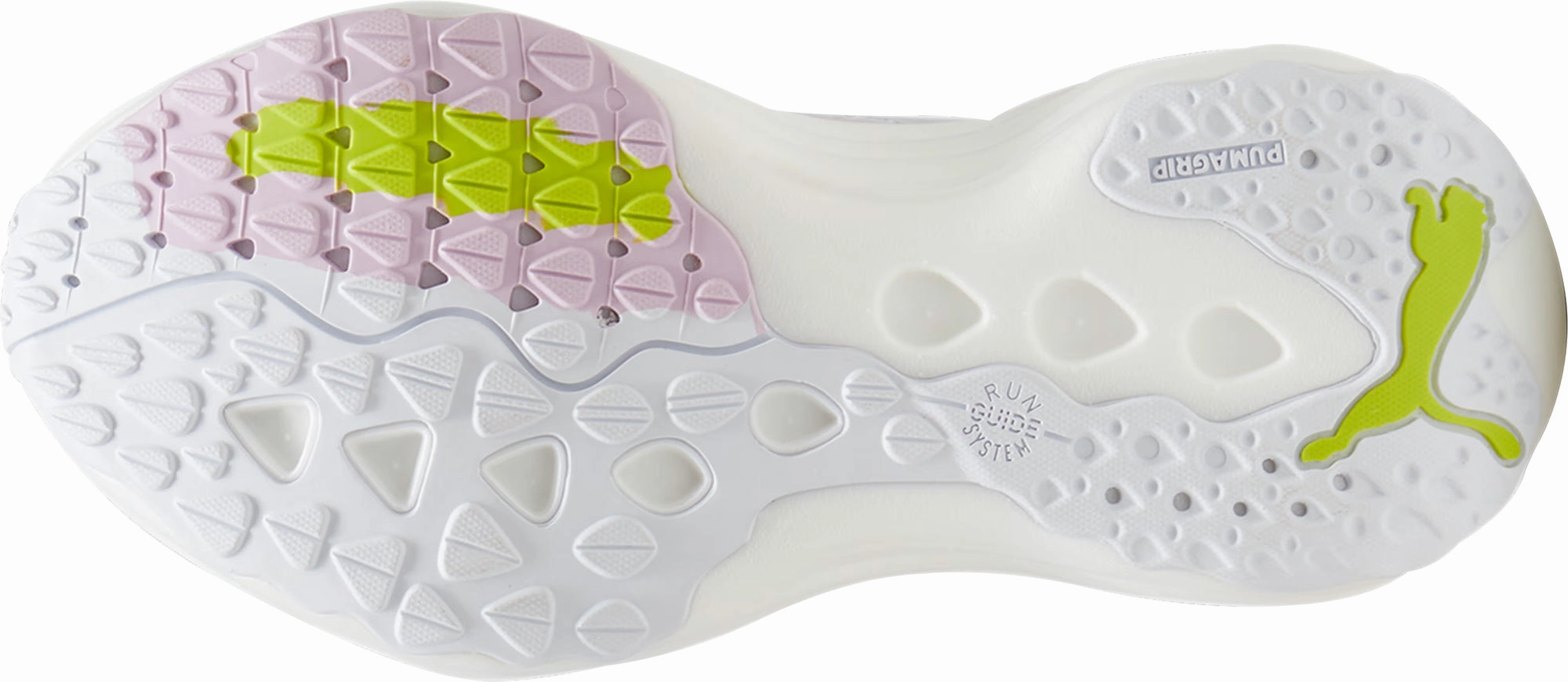 EasyToClean Puma ForeverRun Nitro Womens Running Shoes - White