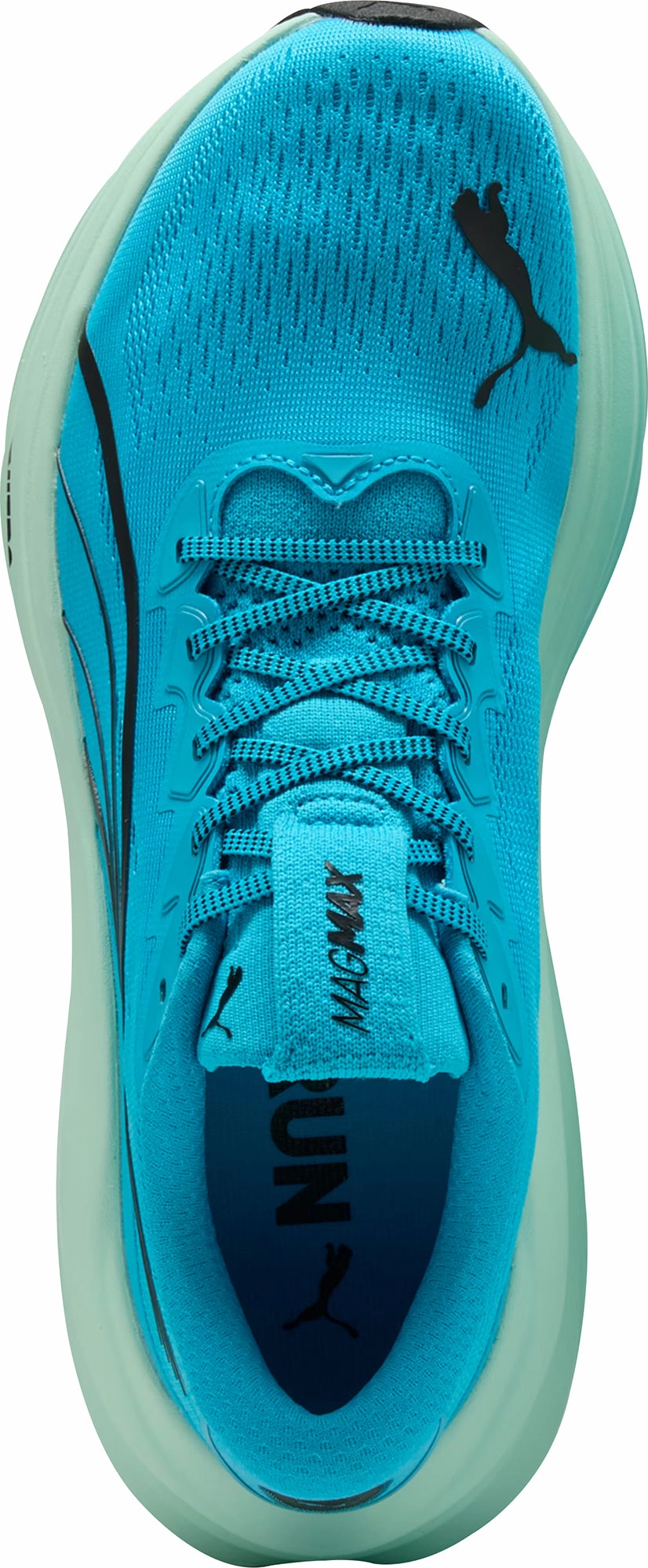 suitable for youth Puma MagMax Nitro Mens Running Shoes - Blue