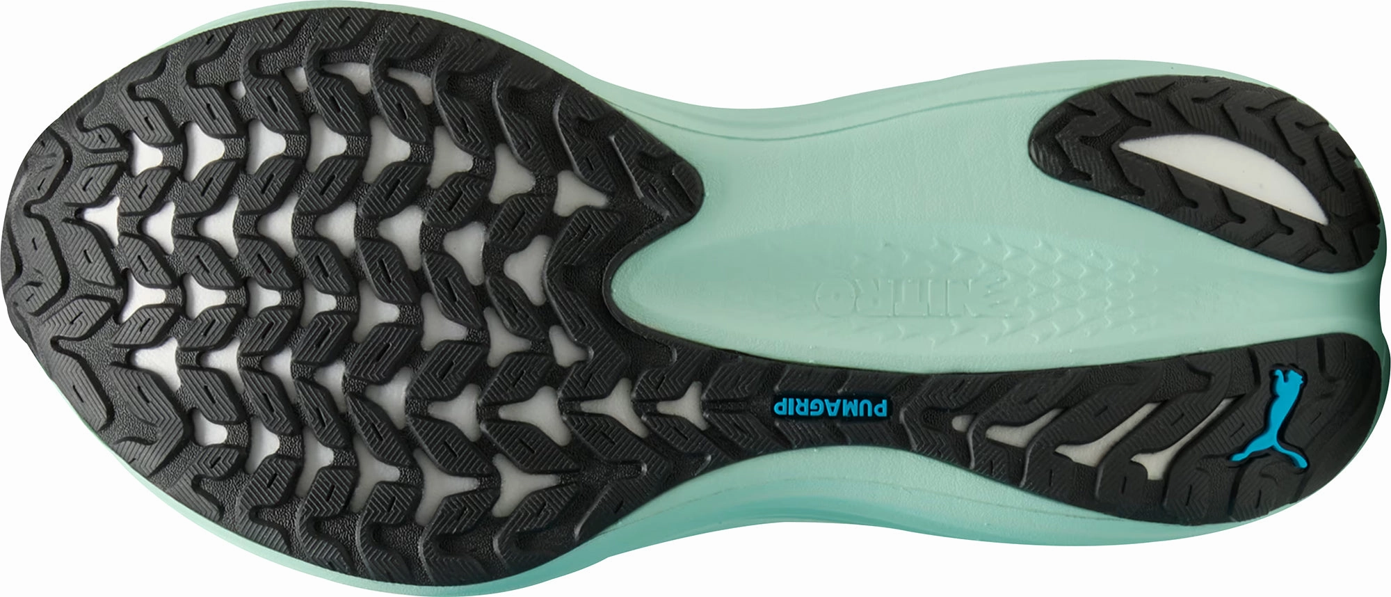 thigh - high running gear Puma MagMax Nitro Mens Running Shoes - Blue