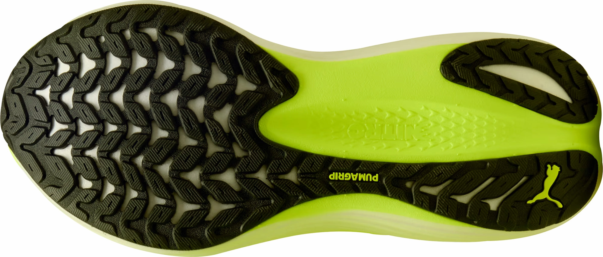 Style - enhancing Puma MagMax Nitro Mens Running Shoes - Yellow