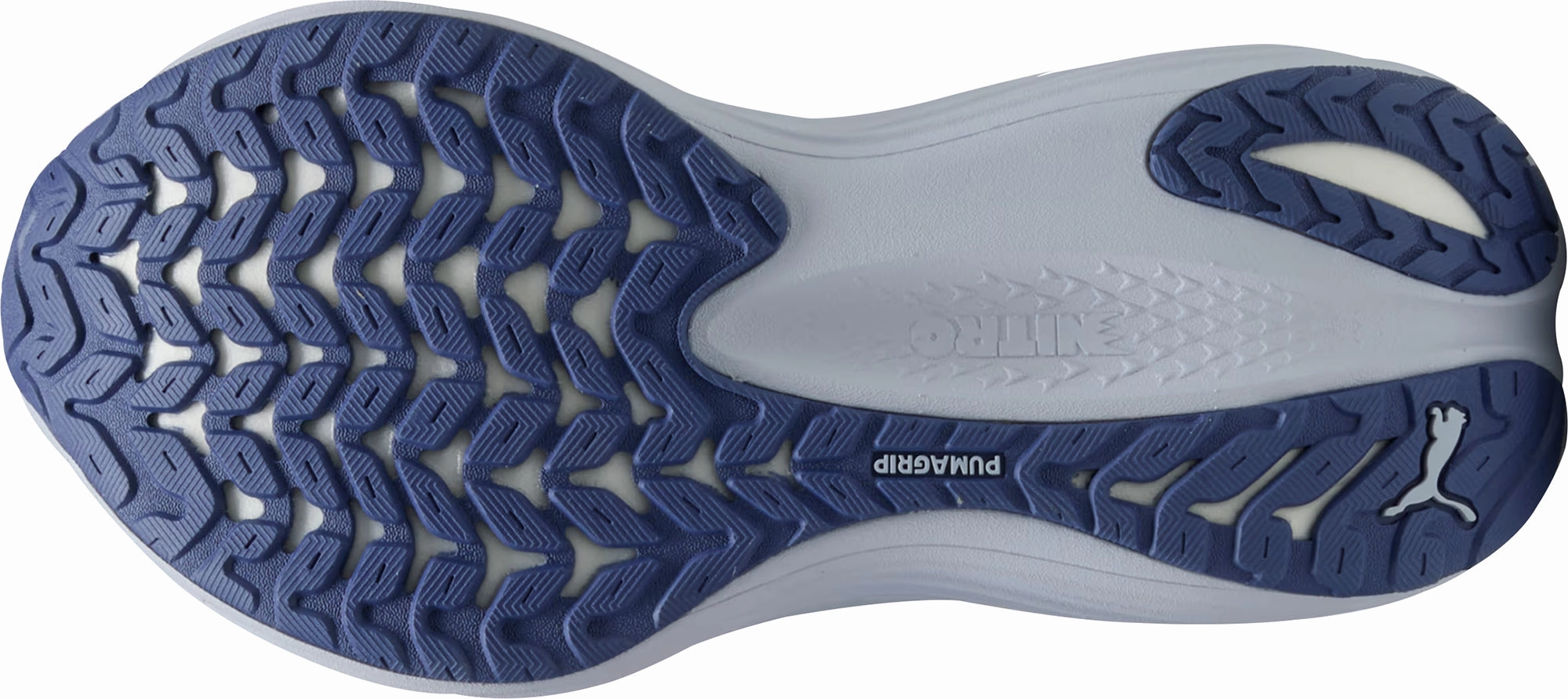 Cushioned - tongue Puma MagMax Nitro Womens Running Shoes - Blue