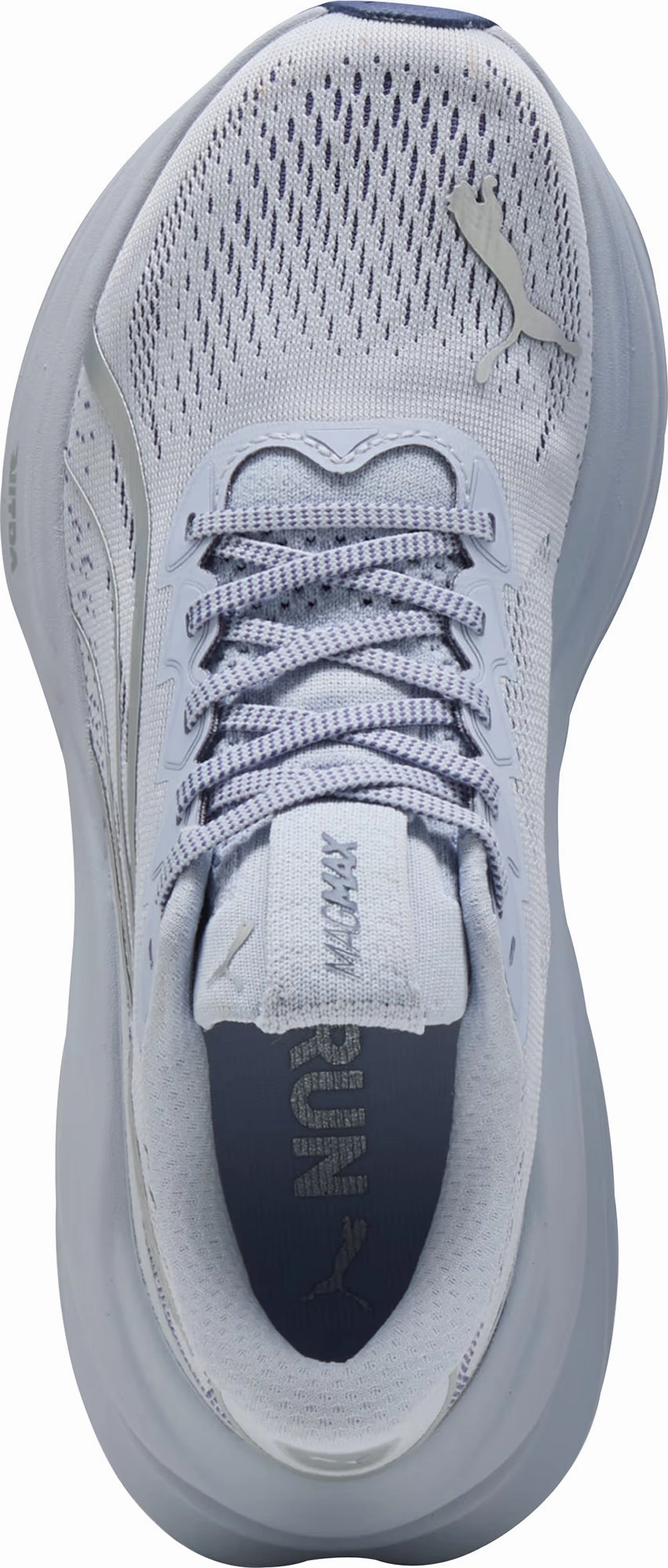 Puma MagMax Nitro Womens Running Shoes - Blue Blown Rubber Outsole