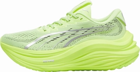 Puma MagMax Nitro Womens Running Shoes - Green Enhanced Ground Contact