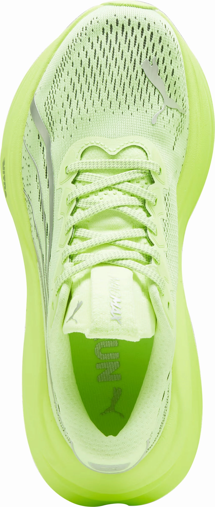 Puma MagMax Nitro Womens Running Shoes - Green advanced runners' shoes