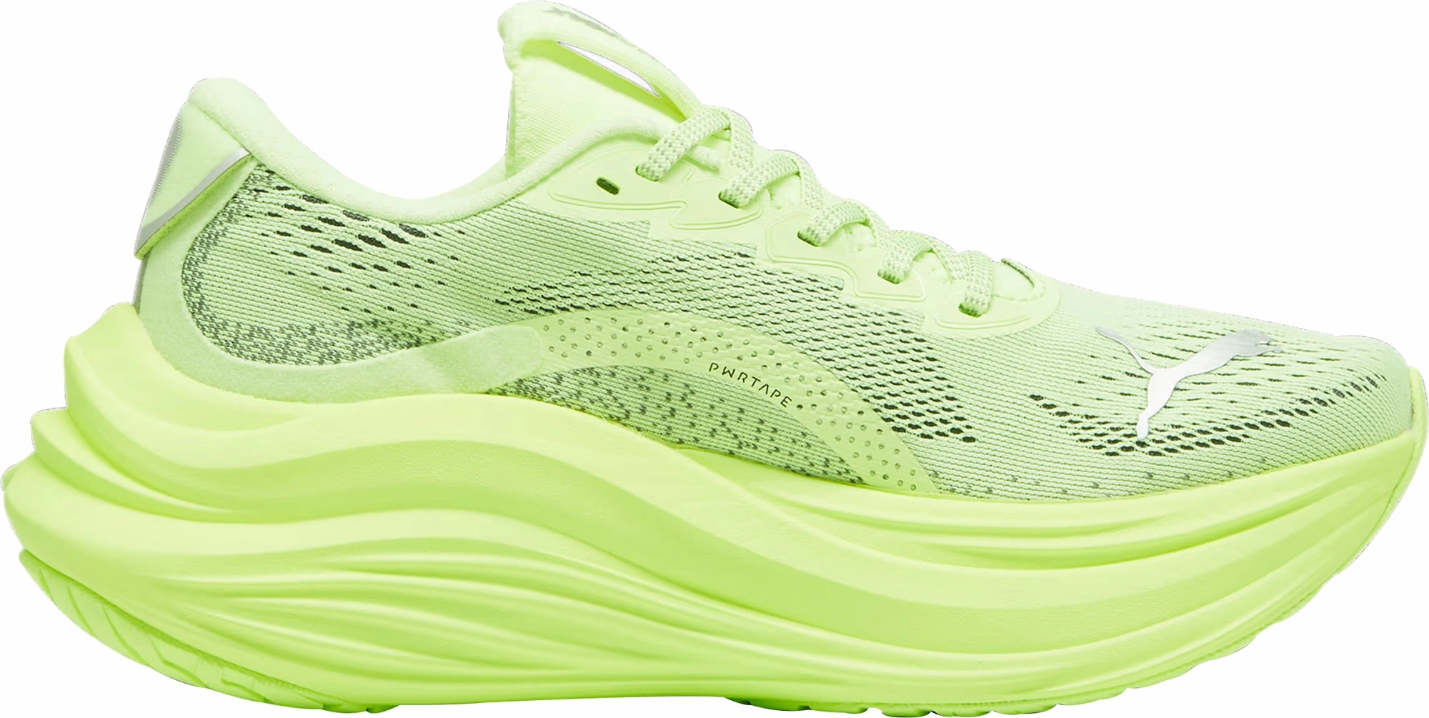 manga - themed running wear Puma MagMax Nitro Womens Running Shoes - Green