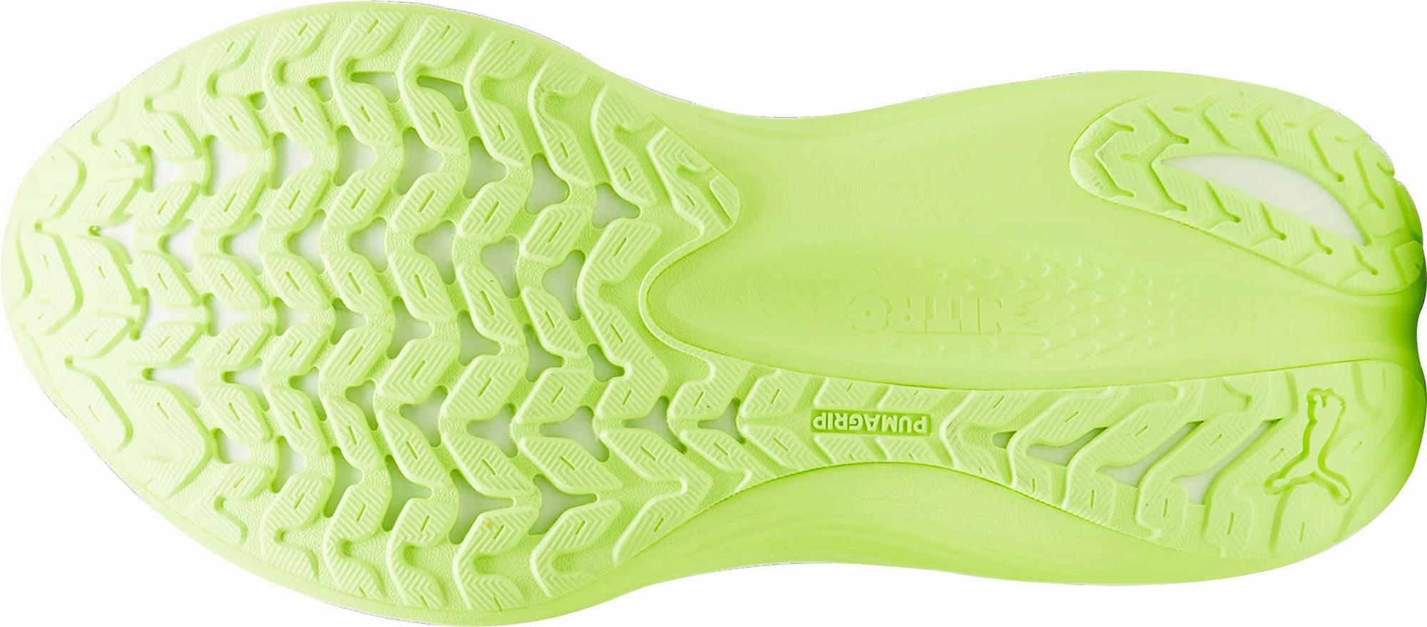 concrete - surface running shoes uneven - terrain running shoes Puma MagMax Nitro Womens Running Shoes - Green