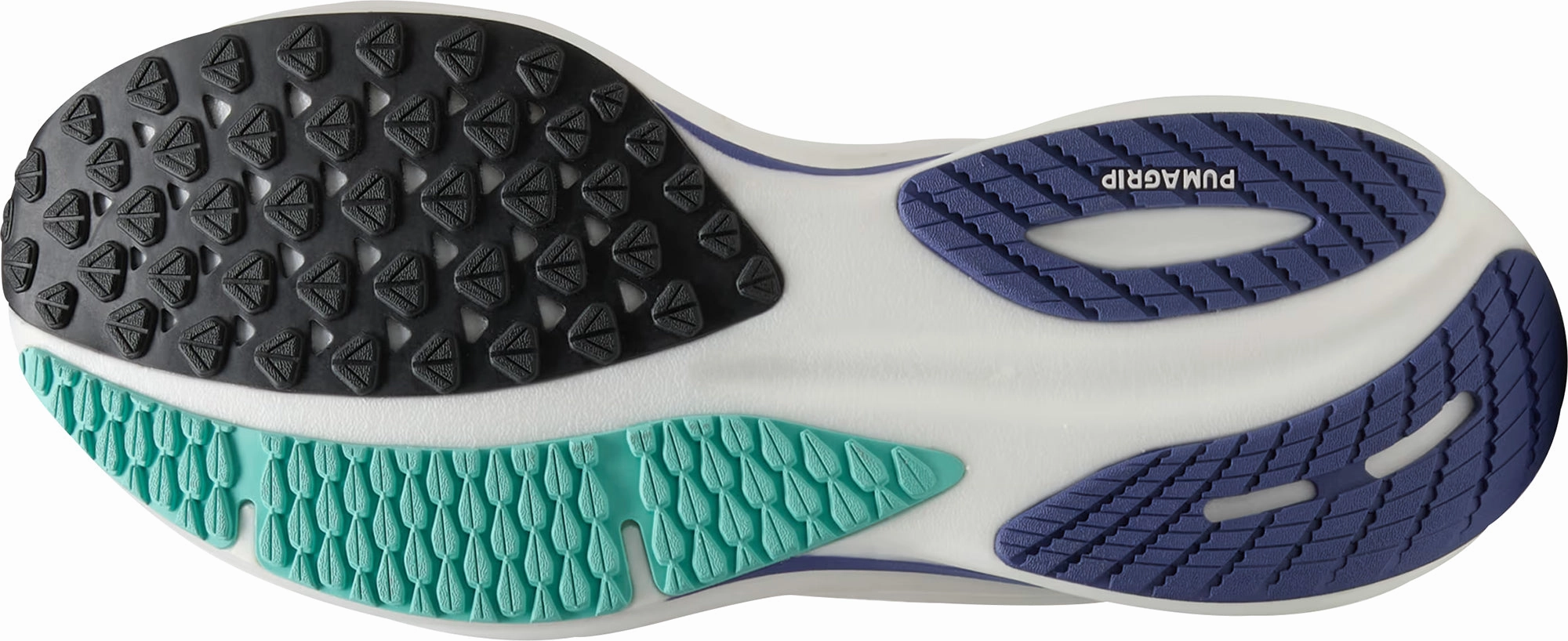 Puma Magnify Nitro 2 Mens Running Shoes - Black running in a cave area shoes Ergonomic Build