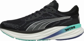 social running shoe appeal arch - support shoes Puma Magnify Nitro 2 Mens Running Shoes - Black