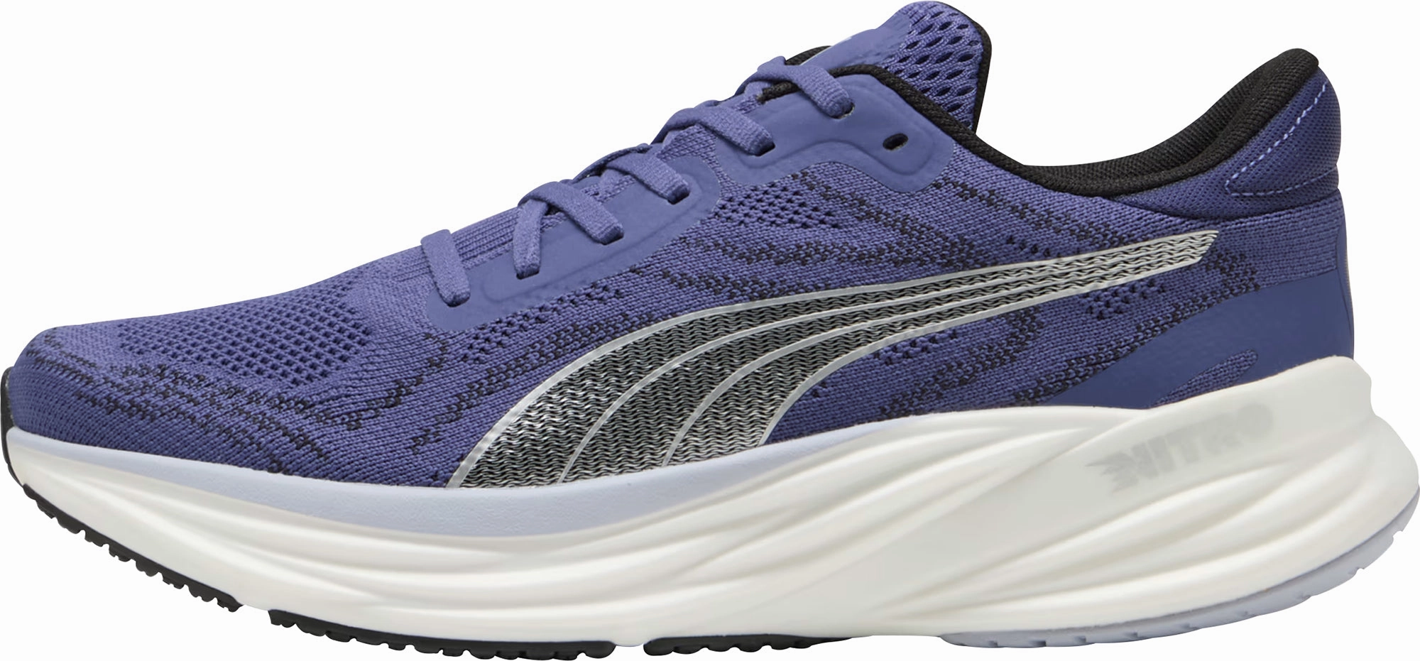 Puma Magnify Nitro 2 Mens Running Shoes - Blue Tread Pattern