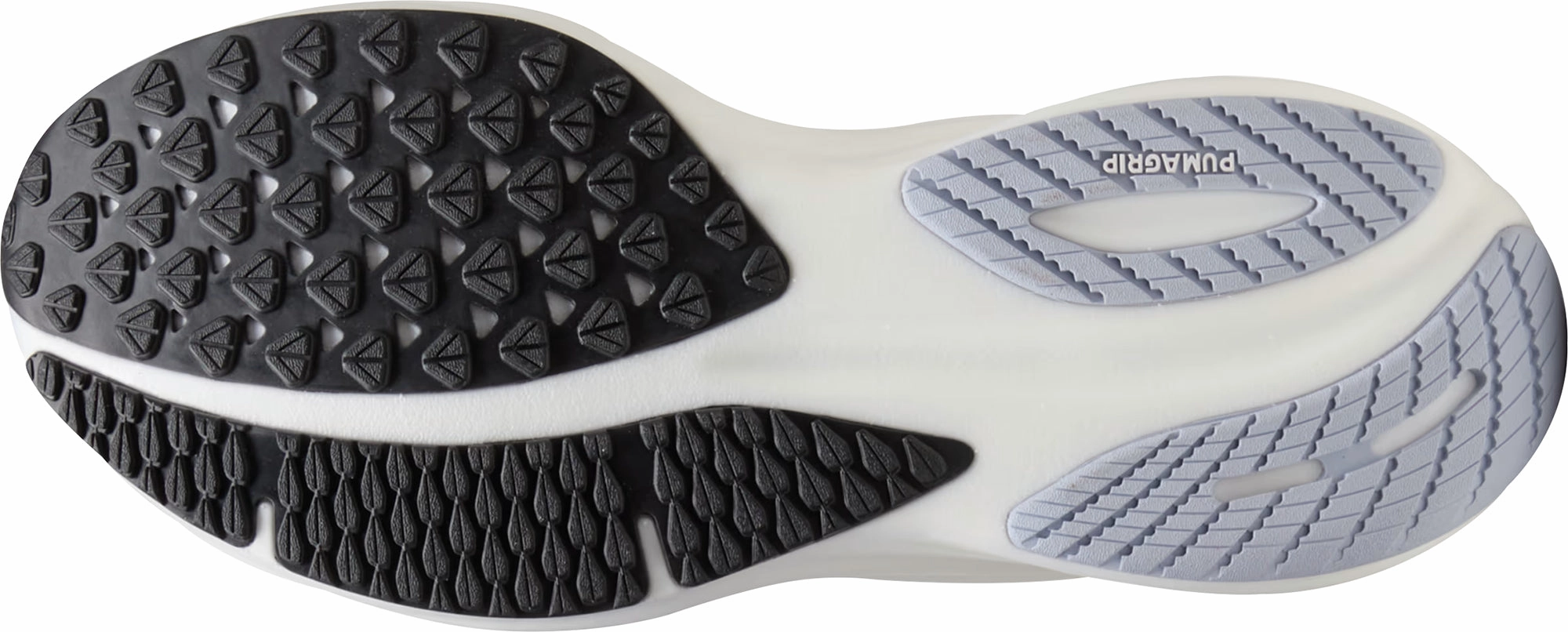 Puma Magnify Nitro 2 Mens Running Shoes - Blue short - distance use Leather Upper