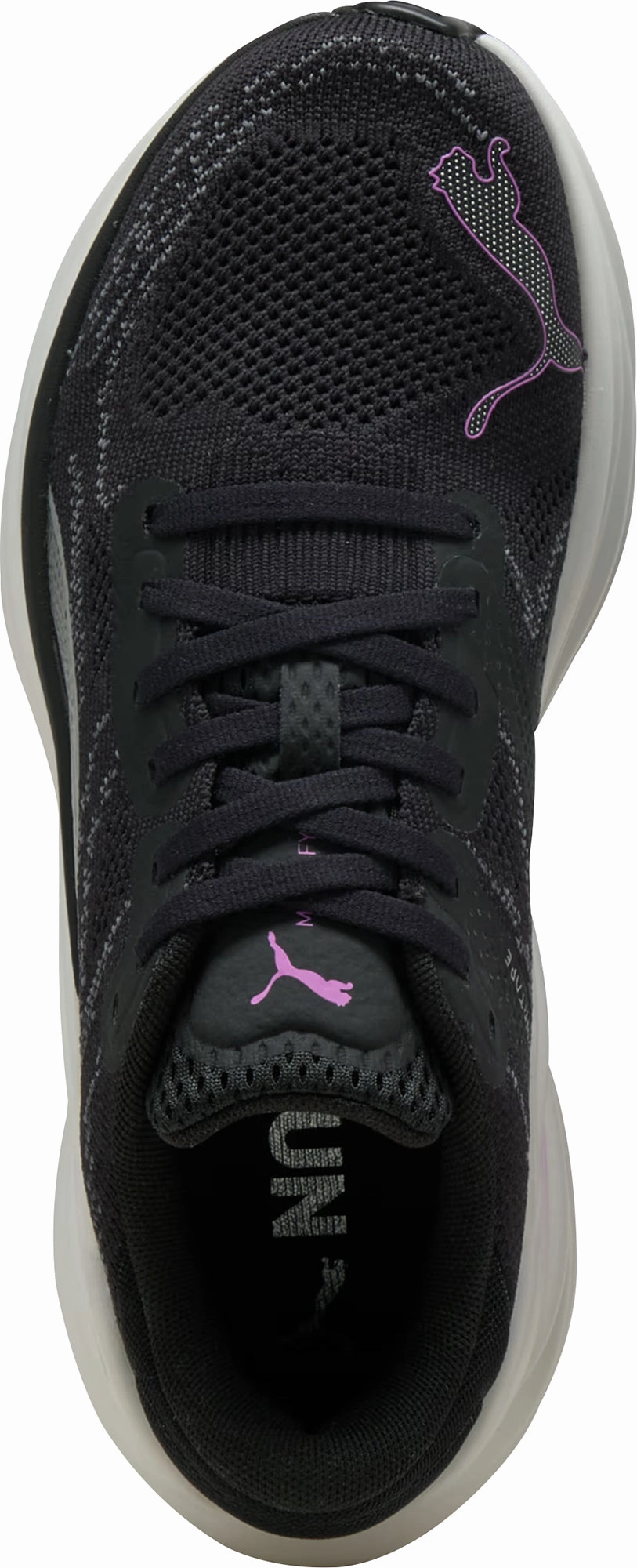 Running - companion Flexible Forefoot Design Puma Magnify Nitro 2 Womens Running Shoes - Black