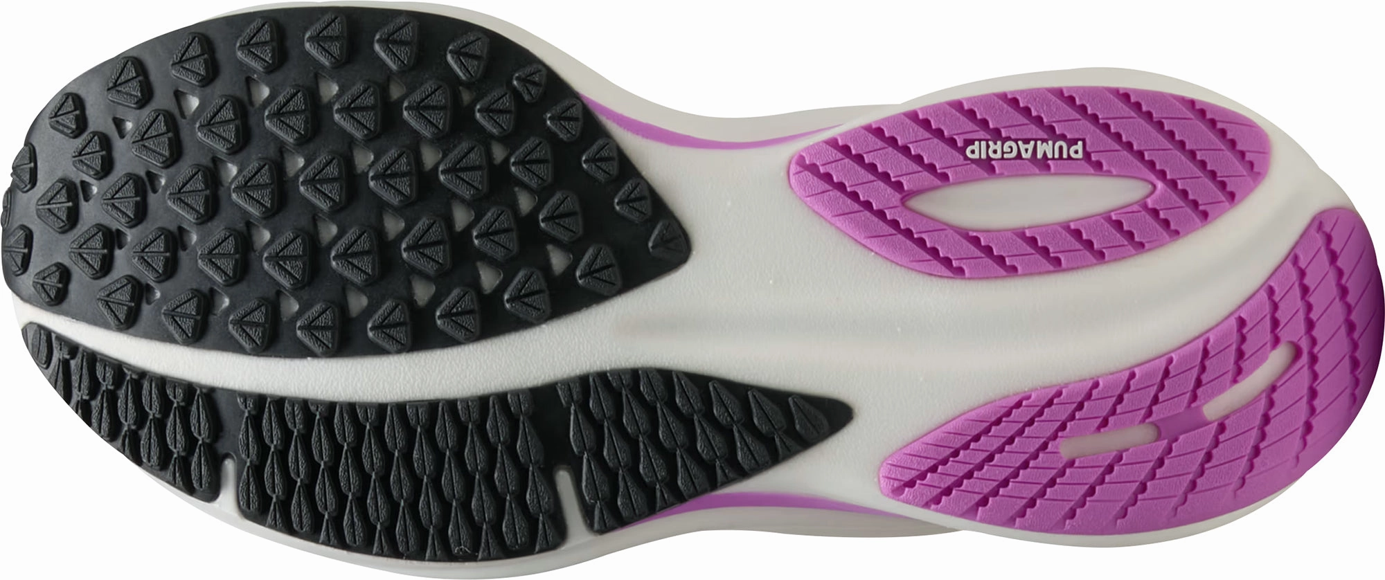 late evening running Speed work Puma Magnify Nitro 2 Womens Running Shoes - Black