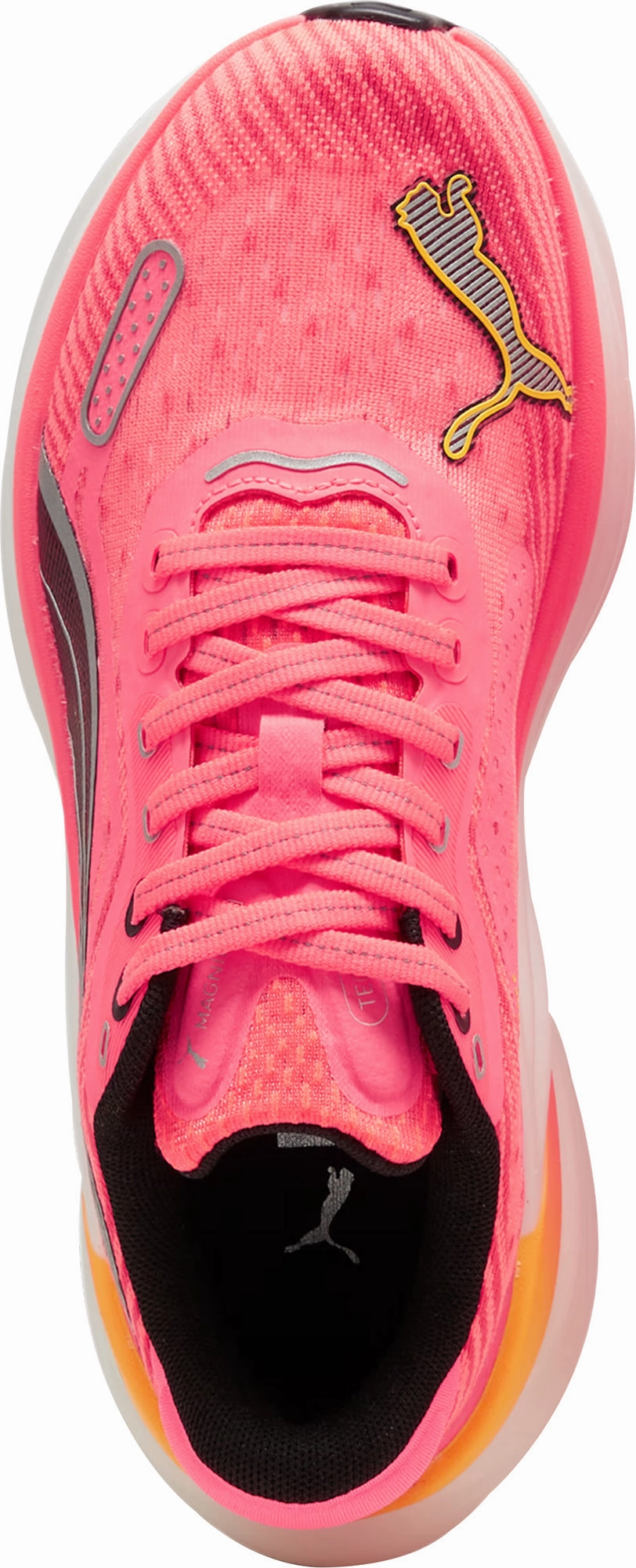 Motion Containment Puma Magnify Nitro 2 Womens Running Shoes - Pink