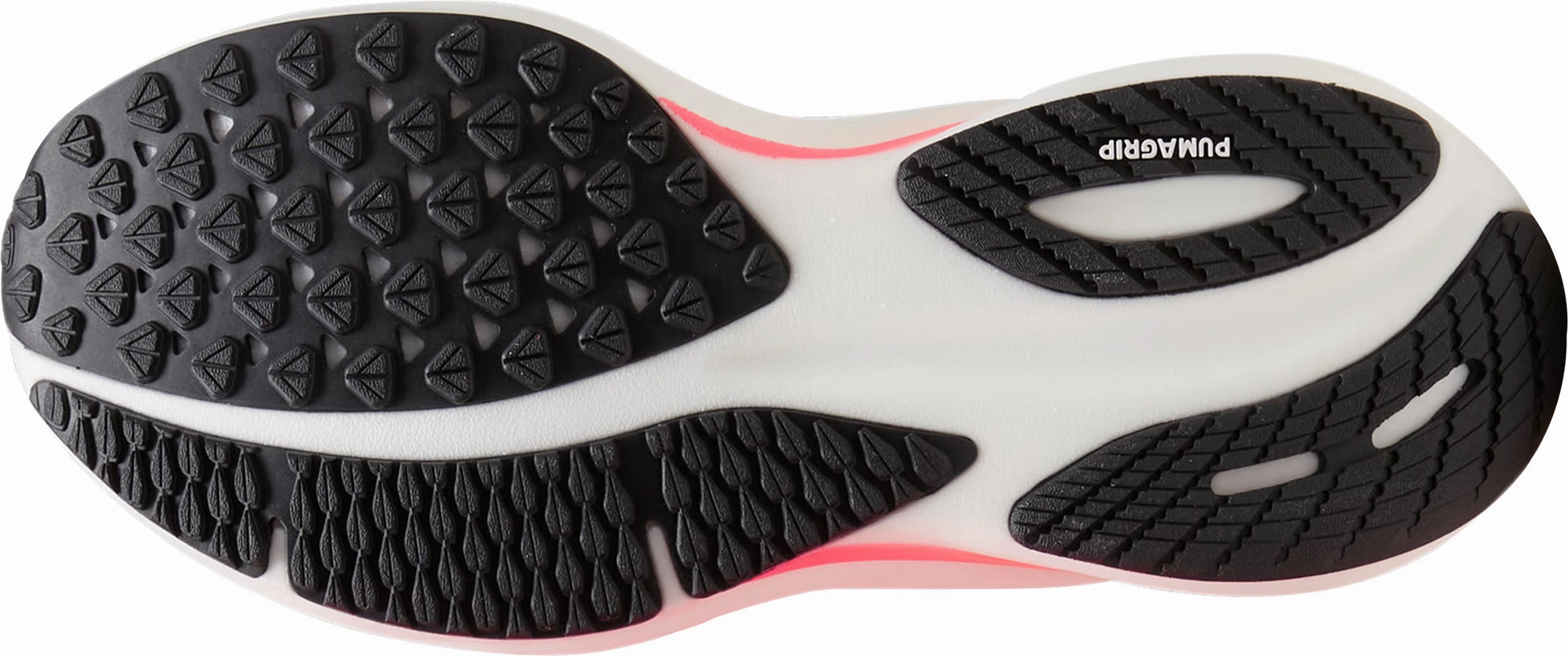 Comfort toe Puma Magnify Nitro 2 Womens Running Shoes - Pink