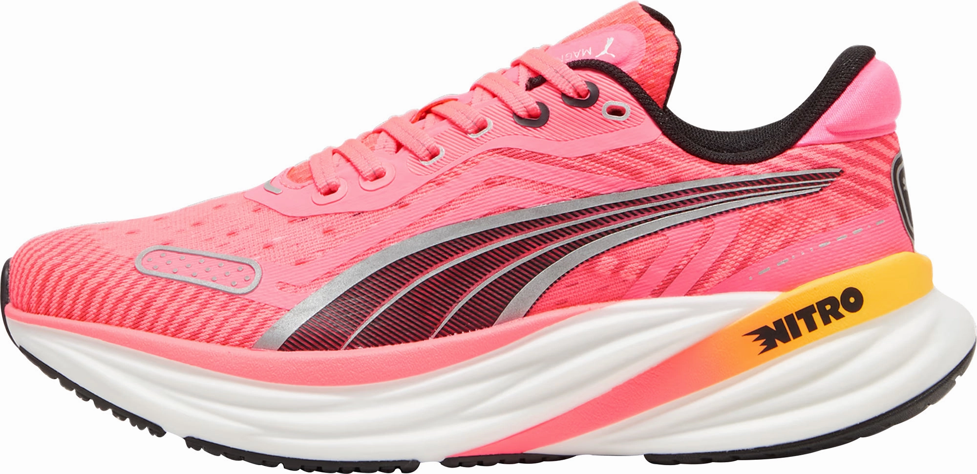 Puma Magnify Nitro 2 Womens Running Shoes - Pink molded - insole shoes