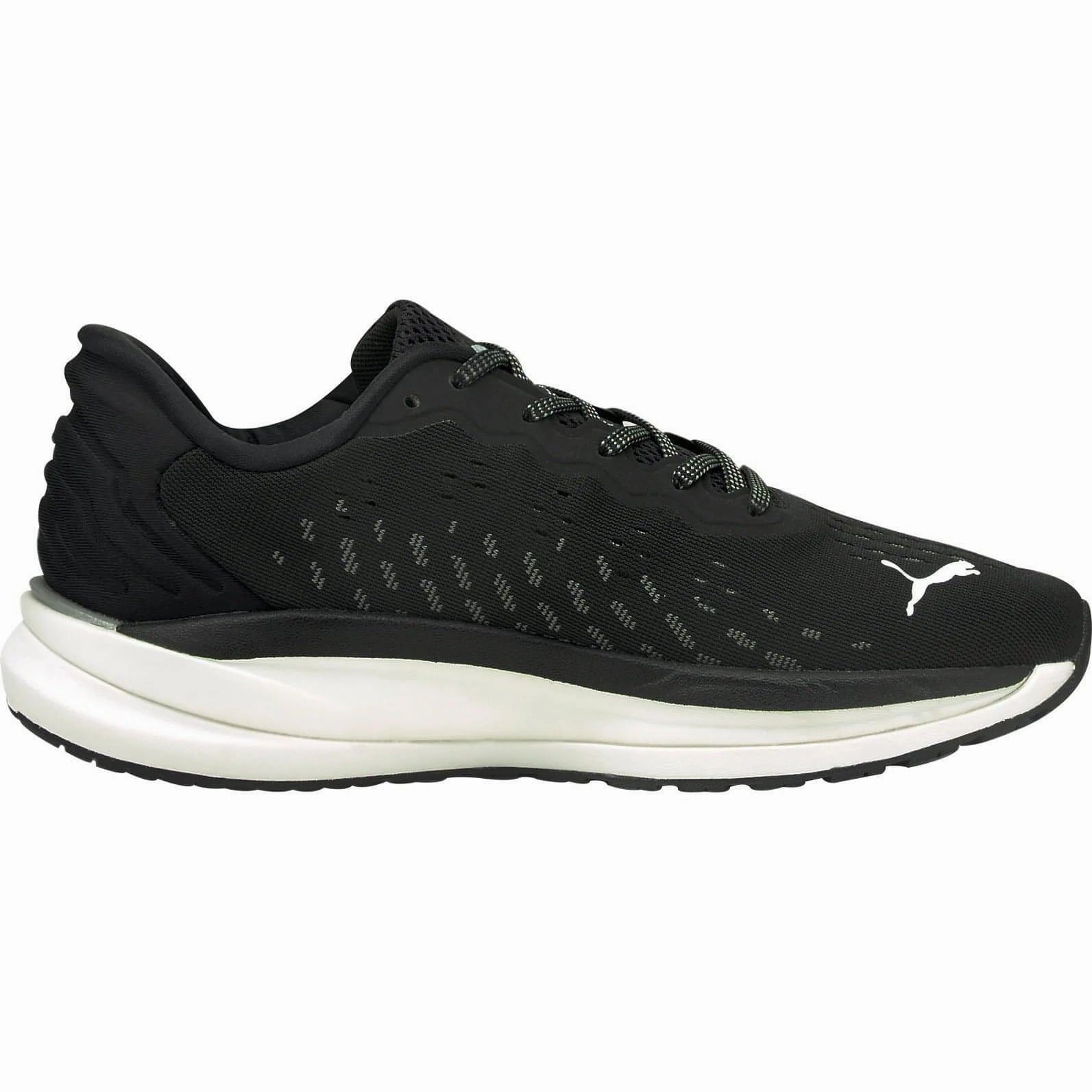 trailblazers Comfortable Puma Magnify Nitro Womens Running Shoes - Black