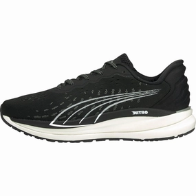 Puma Magnify Nitro Womens Running Shoes - Black Running Event Everyday Fitness