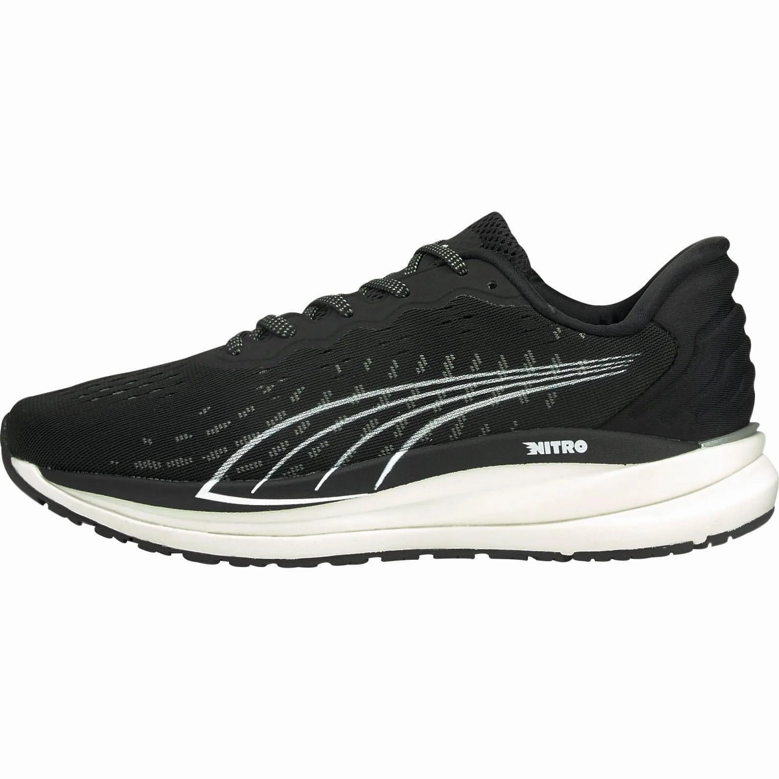 Puma Magnify Nitro Womens Running Shoes - Black Running Event Everyday Fitness