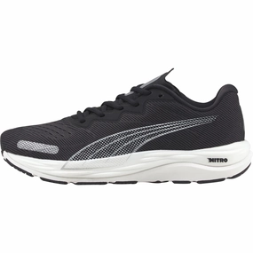 EVA foam collector's shoes Puma Velocity Nitro 2 Mens Running Shoes - Black